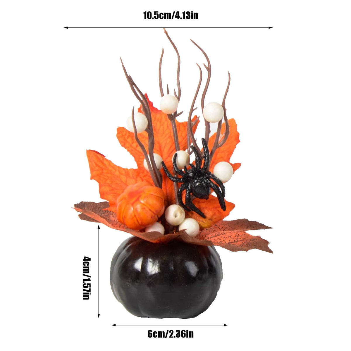 Kedshhgu Realistic Fall Mini Pumpkin Decorations, Fall Table Centerpieces Decoration, Pumpkins Thanksgiving Decoration for Indoor Desk Shelf Fireplace Fall Party Decor Centerpieces