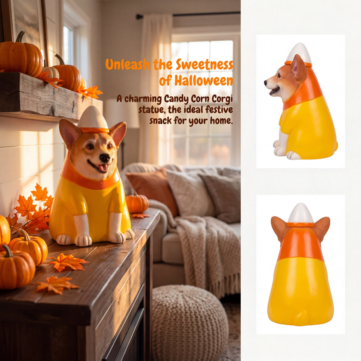 2026 Halloween Kooky Spook Ghost Figural Canister Cookie Jar,Halloween ghost canister