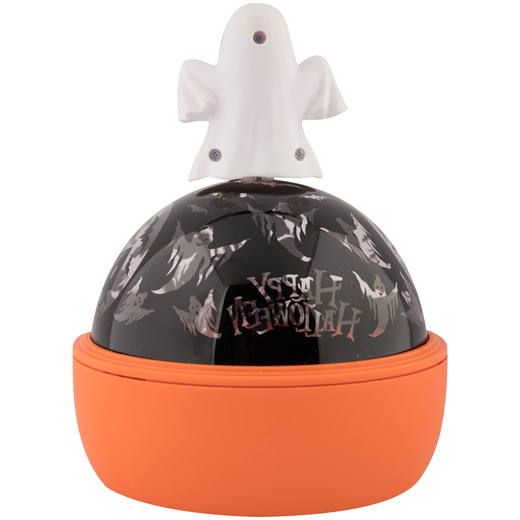 Halloween Light Show Projection Illuminations with Ghostly Toppers by Shadow Lights
