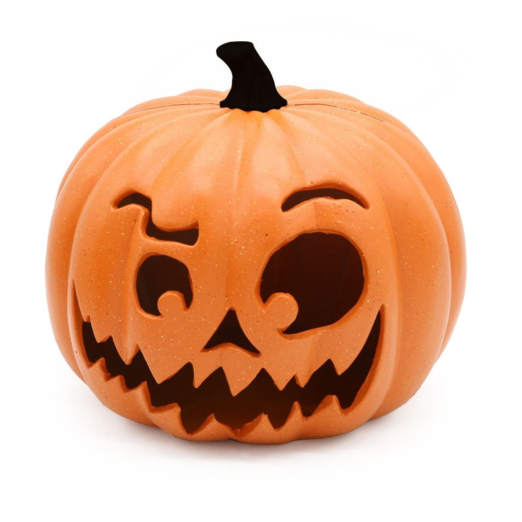Halloween Decoration Clearance! Halloween Pumpkin Decorations, Halloween Decor, Halloween Led Pumpkin Lights Light Up Jack O Lantern Pumpkin Figurine Lantern for Indoor Outdoor