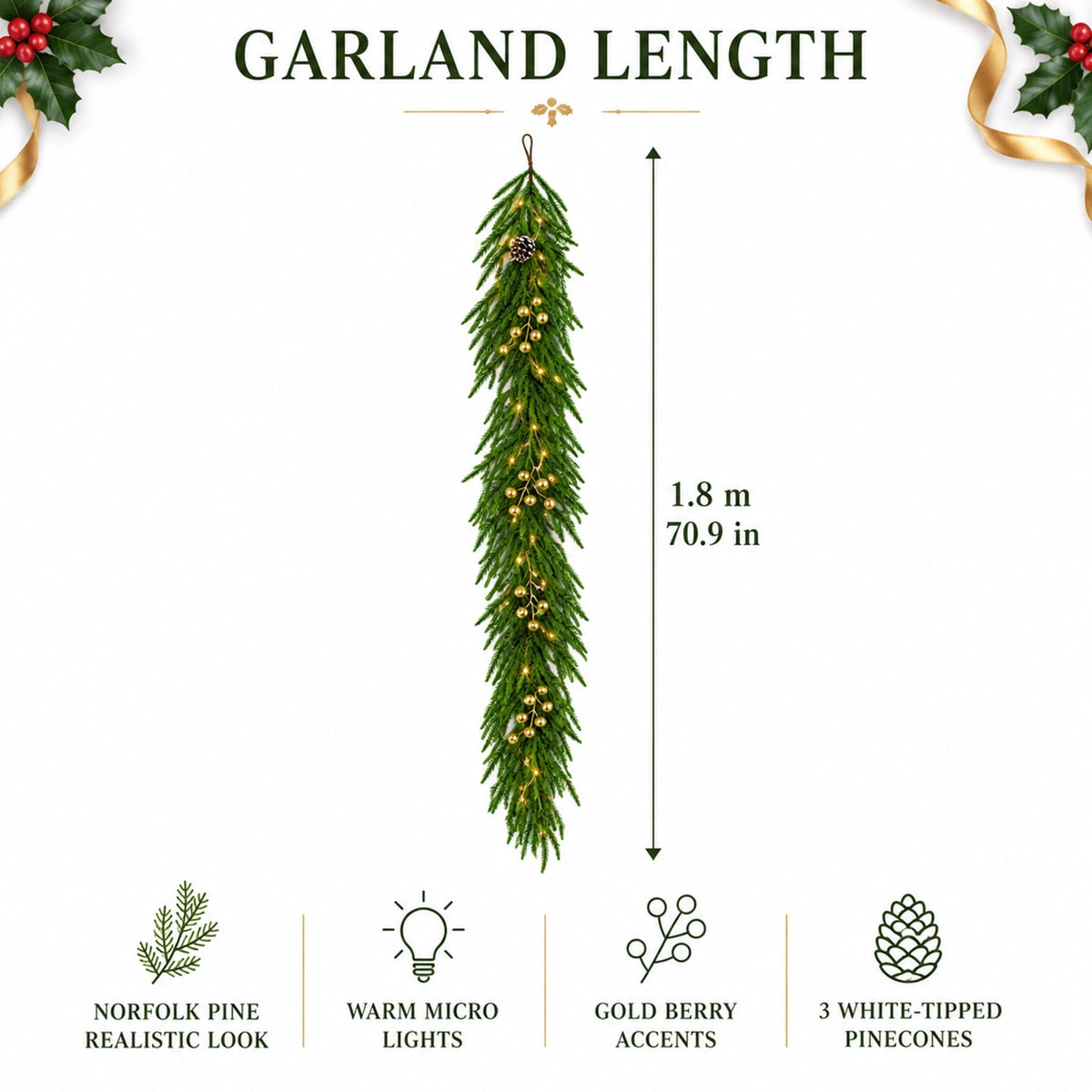 Clearance Gunhay Fall Decor Fall Decorations for Home, Black Decorations Halloween Garland, Fall Wall Hanging Rose Leaves, Artificial Black Rose Leaf Vine, Halloween Decorations for Home