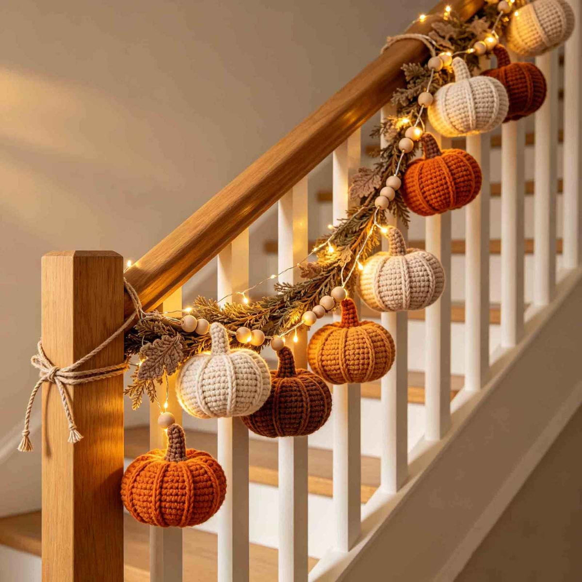 Spring Artificial Flowers Garland, 70 inch Fake Eucalyptus Vine Cherrys Blossoms Hanging Garland Rattan for Mantle Fireplace Wedding Indoor Outdoor Home Decor