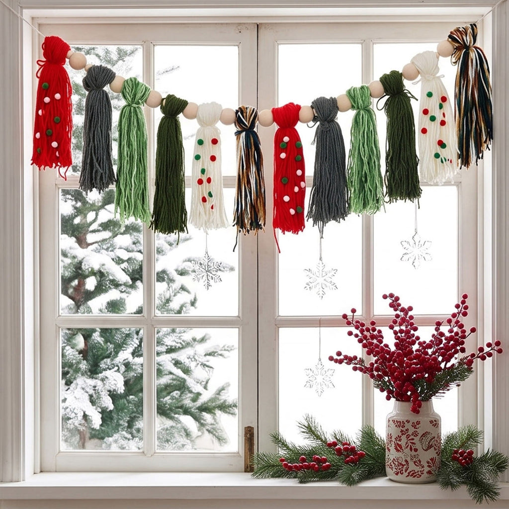 Spring Artificial Flowers Garland, 70 inch Fake Eucalyptus Vine Cherrys Blossoms Hanging Garland Rattan for Mantle Fireplace Wedding Indoor Outdoor Home Decor