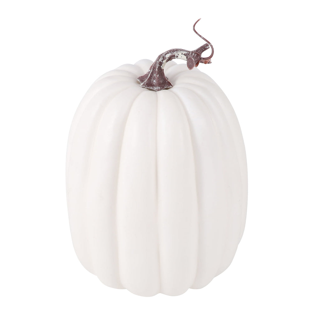 RUINIXCW 8 Inch Large Artificial Pumpkins Fall Decorations Thanksgiving Halloween Pumpkins Giant Fake Pumpkins Foam Pumpkins Autumn Harvest Home Decor