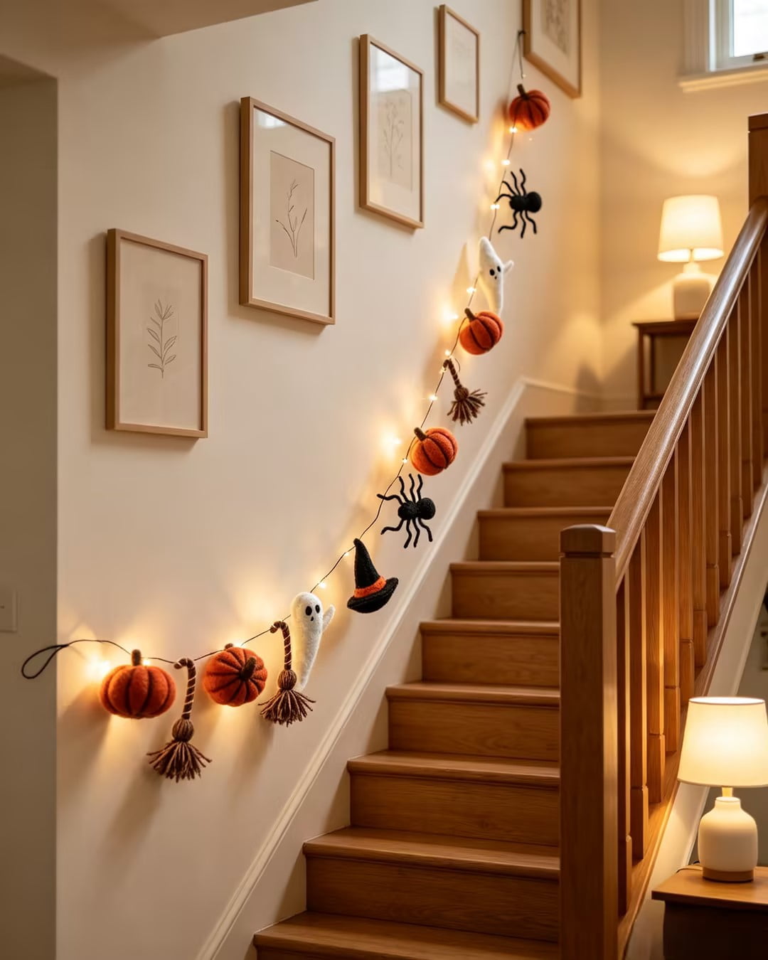 Clearance Gunhay Fall Decor Fall Decorations for Home, Black Decorations Halloween Garland, Fall Wall Hanging Rose Leaves, Artificial Black Rose Leaf Vine, Halloween Decorations for Home