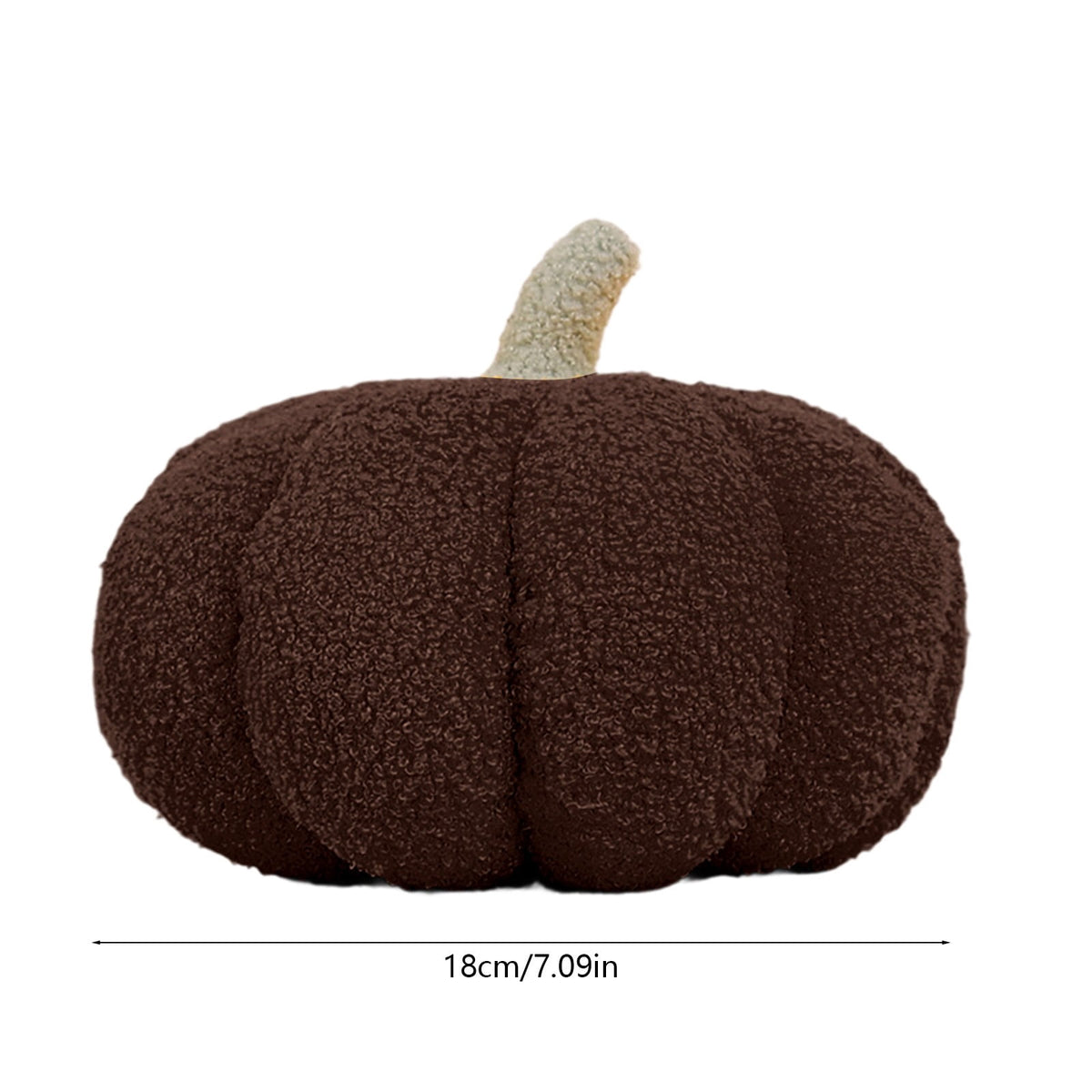 Sahpxhe Halloween Decorations Pumpkins Throw Pillow, Fall Decorative Pumpkin Shaped Plush Toy Cushion for Home Sofa Bed Party Decor Pink