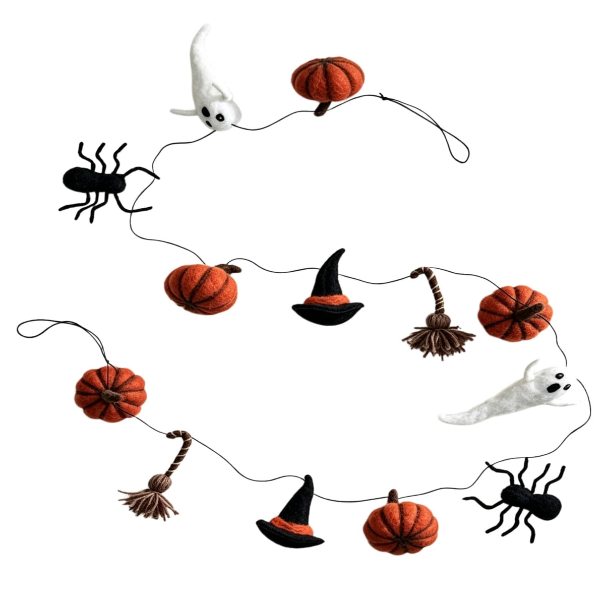 Clearance Gunhay Fall Decor Fall Decorations for Home, Black Decorations Halloween Garland, Fall Wall Hanging Rose Leaves, Artificial Black Rose Leaf Vine, Halloween Decorations for Home