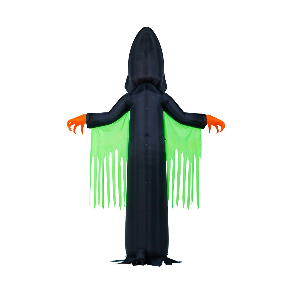 20 ft LED Inferno Pumpkin Reaper Halloween Inflatable