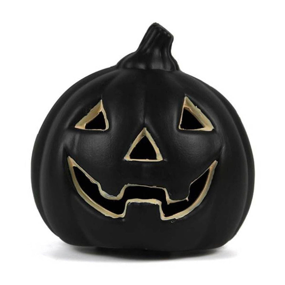 Qndoxp Halloween Pumpkin Lantern, LED Light‑Up Jack‑O‑Lantern for Yard Table House Party Holiday Decor