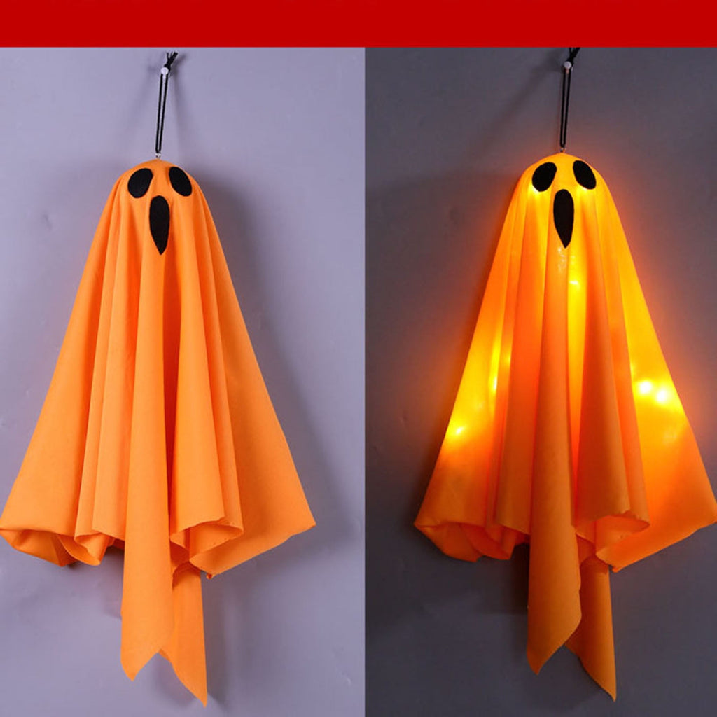 AZXY Stained Glass Hanging Pumpkin Ornament, Halloween Decor, Halloween Pumpkins, Halloween Decorations, Halloween Party Decor,Bat Star Pumpkin Hanging Decor for Indoor Window Tabletop