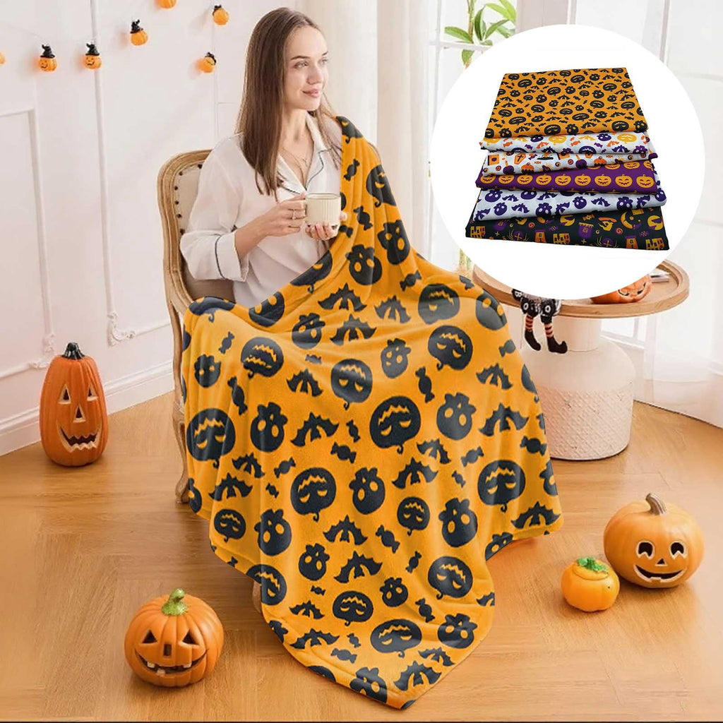 Halloween Decorations Halloween Digital Print Fabric For Diy Quilting Sewing Craft Polyester Material Patchwork Textile Supplies Diy Knitting Diy 9.8"X9.8" 2026