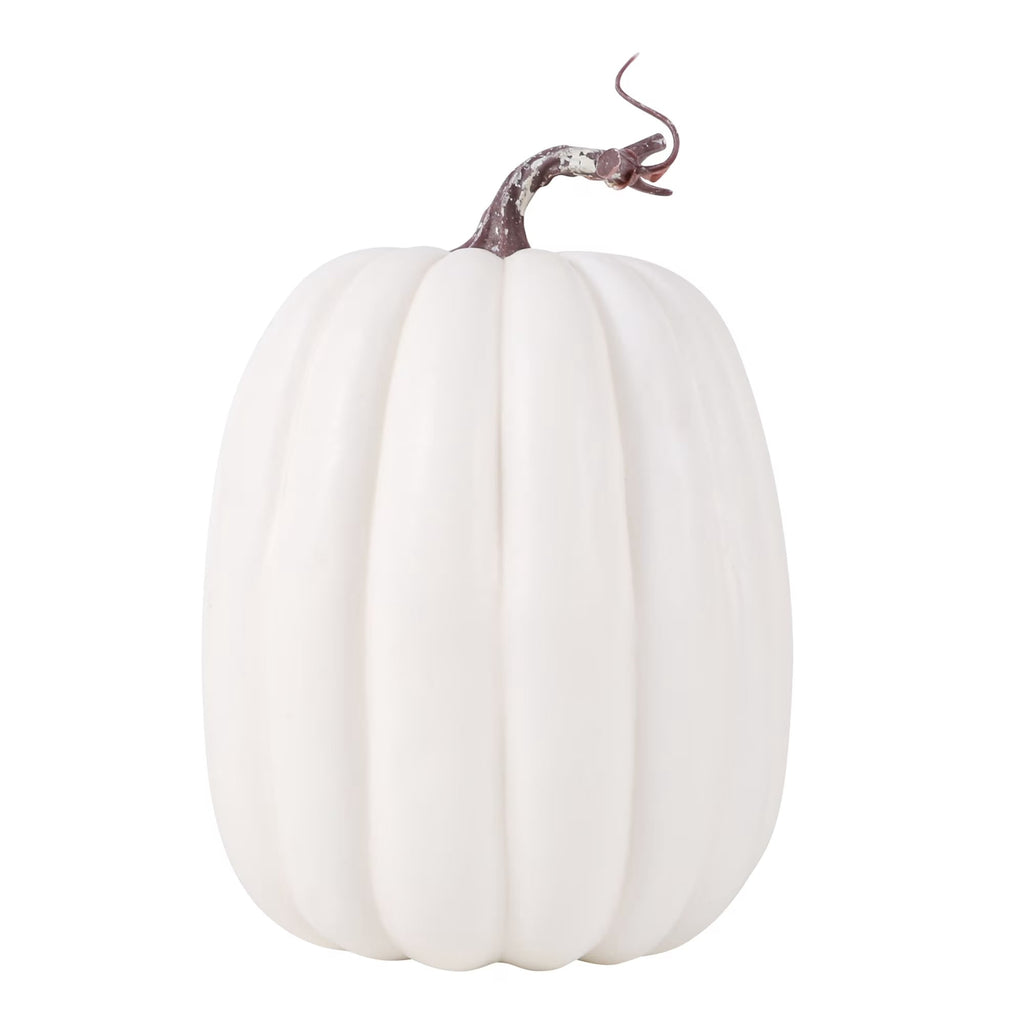 CQHVKQ 8 Inch Large Artificial Pumpkin Fall Decorations, Realistic Fake Harvest Pumpkin, Orange Gold Decorative Pumpkins for Table Centerpieces, Fall, Thanksgiving & Halloween DIY