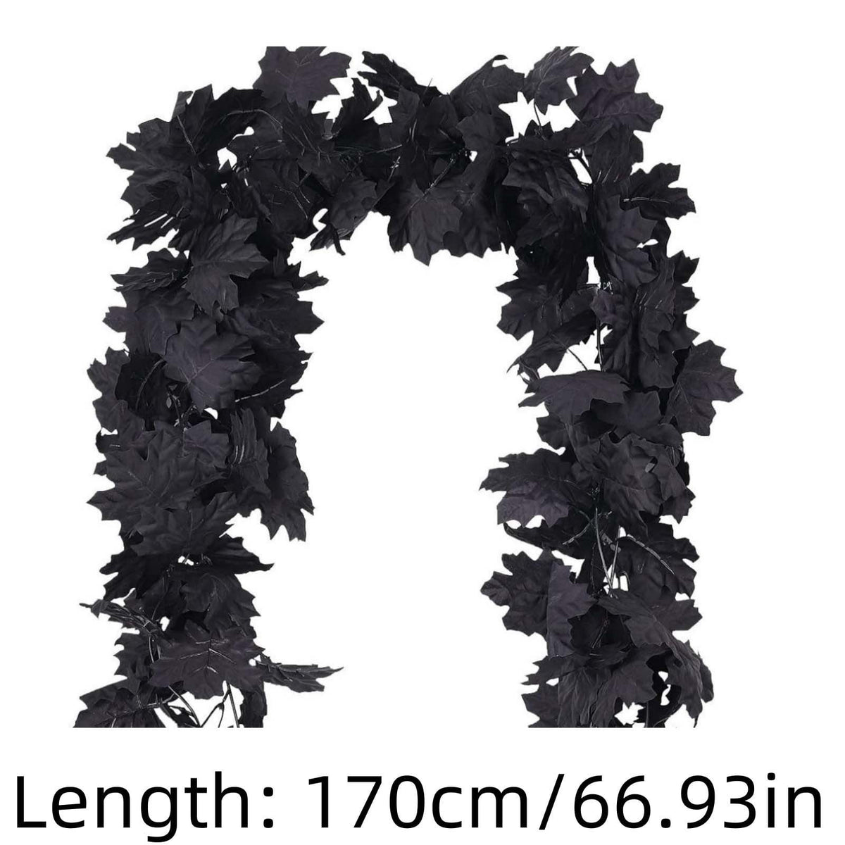 yulier Artificial Garland 70.86 inch Spring Garland with Flowers, Faux Vines Floral Hanging Garland for Holiday Wedding Spring Home Party Window Door Fireplace Table Indoor Outdoor Decor