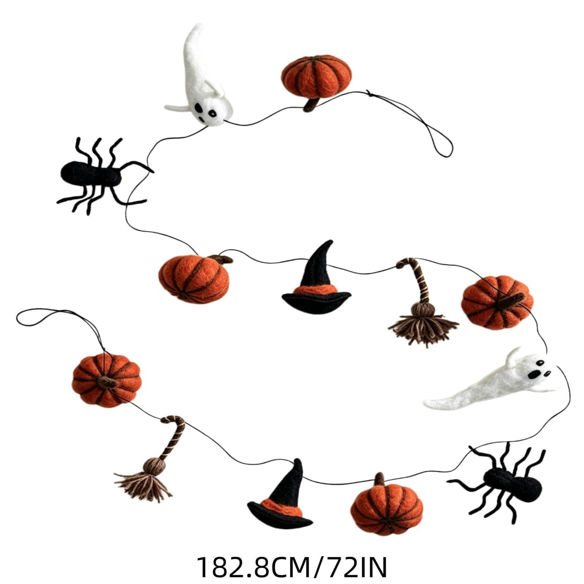 Clearance Gunhay Fall Decor Fall Decorations for Home, Black Decorations Halloween Garland, Fall Wall Hanging Rose Leaves, Artificial Black Rose Leaf Vine, Halloween Decorations for Home