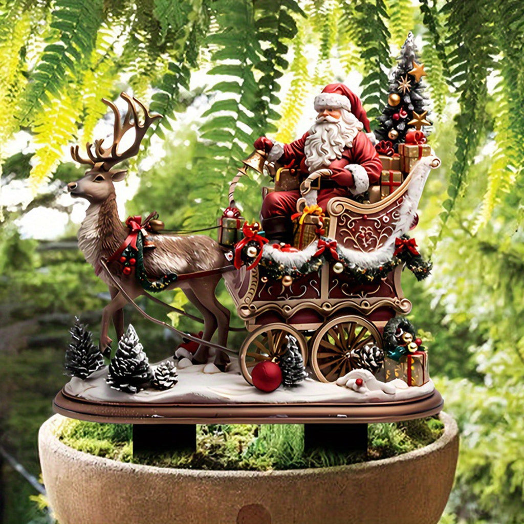 Nkmbld Halloween Pumpkin Cute Raccoon Acrylic Decoration Potted Plants Scene Decoration for Home Yard Patio Lawn Garden Halloween Party Supplies