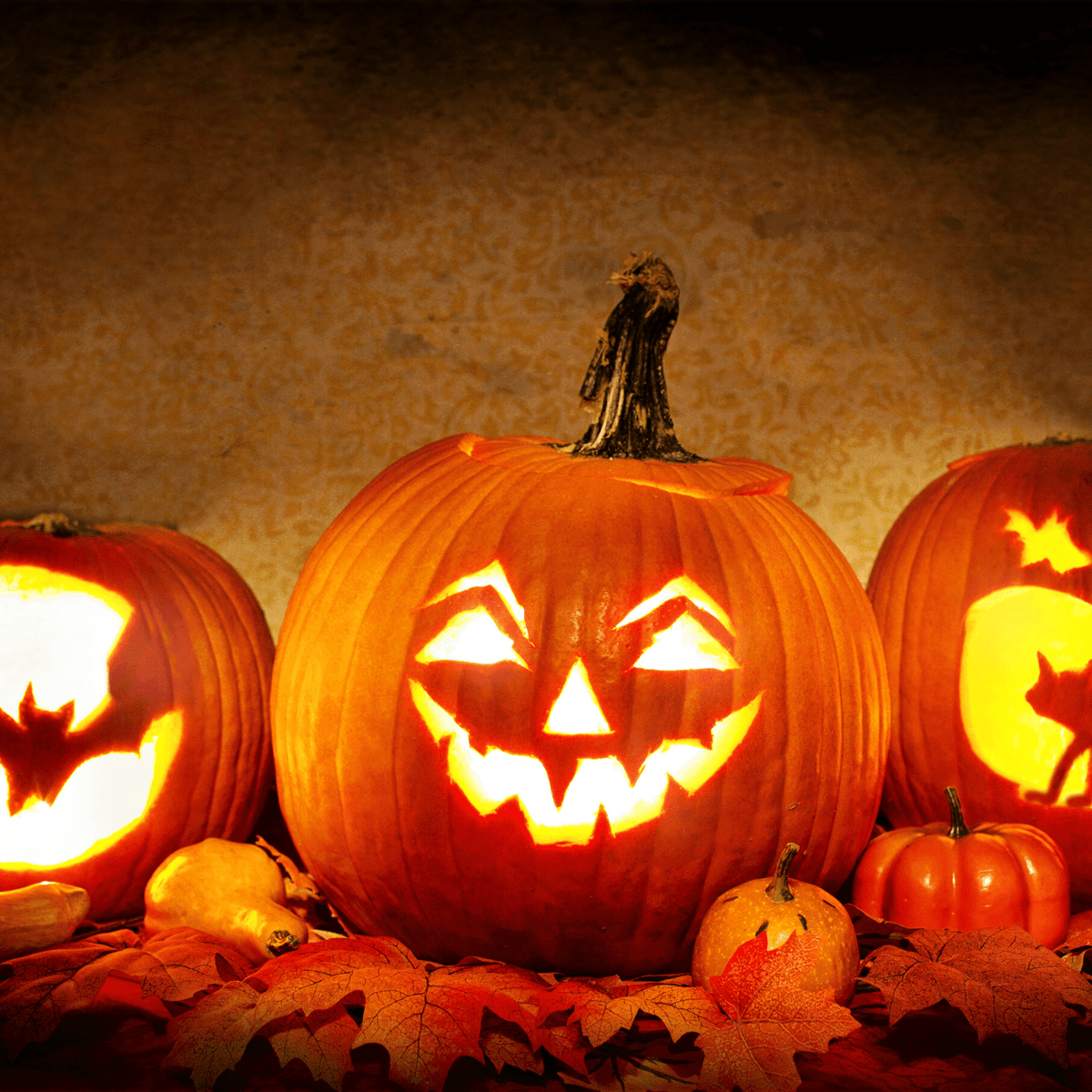 Four Orange Carvable Pumpkin Foam Decoration, 4.75 inches Pumpkin for Halloween Christmas Harvest Centerpiece DIY Decor