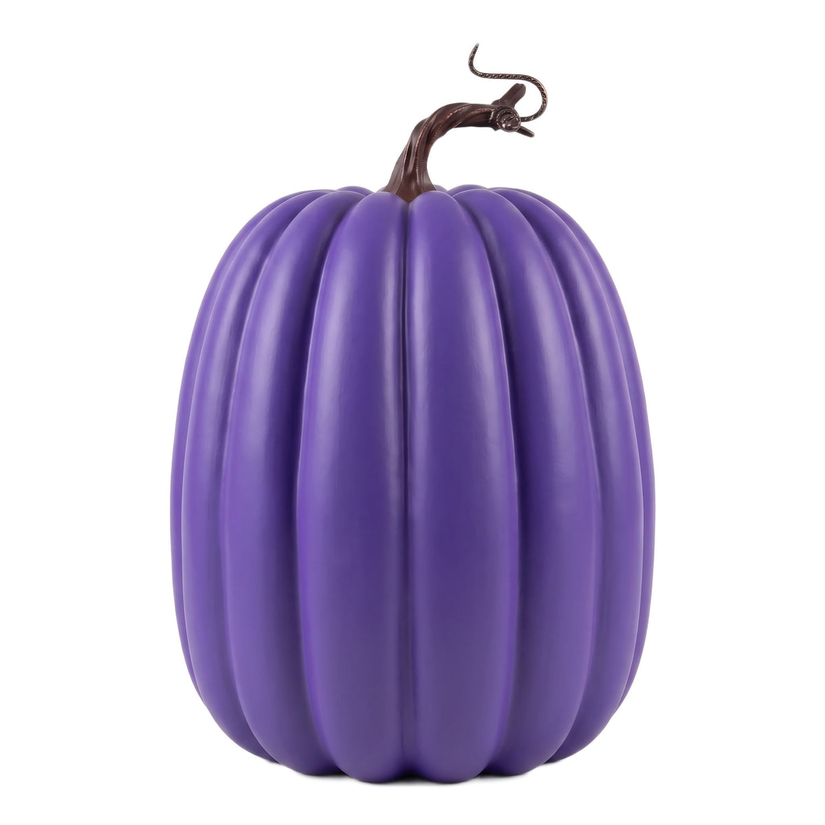 CQHVKQ 8 Inch Large Artificial Pumpkin Fall Decorations, Realistic Fake Harvest Pumpkin, Orange Gold Decorative Pumpkins for Table Centerpieces, Fall, Thanksgiving & Halloween DIY