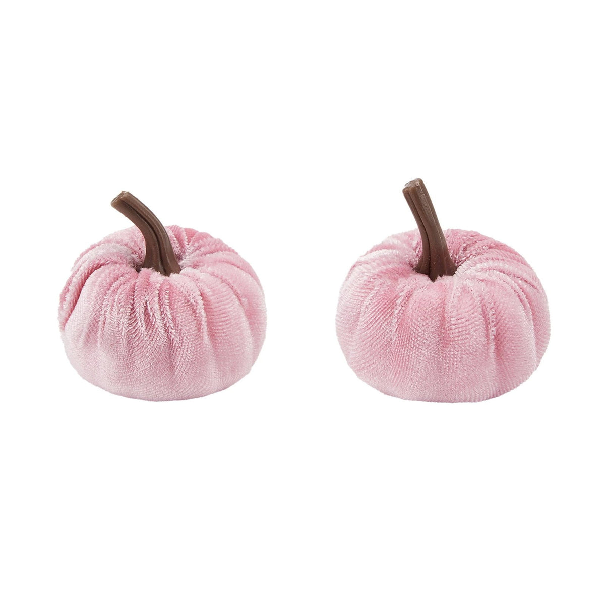 12 Pcs Small Velvet Pumpkins Artificial Pumpkins 2 Sizes for Fall Decor Wedding Thanksgiving Halloween Party Table Centerpiece Farmhouse Decoration, Blue