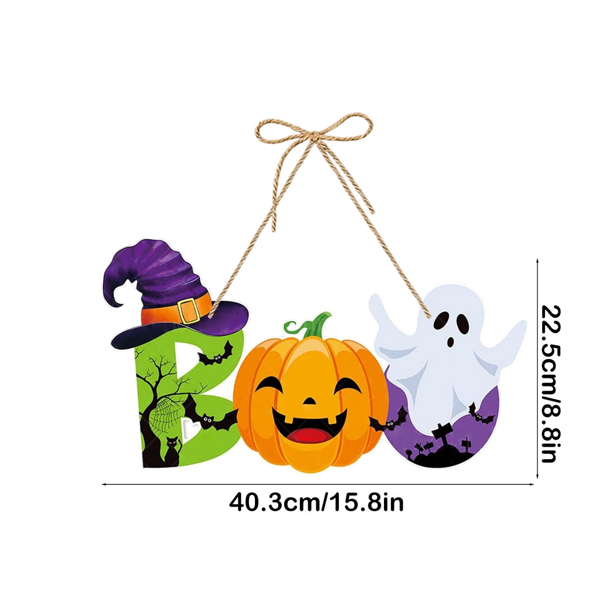 RBCKVXZ Halloween Decorations Indoor Outdoor, Halloween Hanging Decorations, Pumpkins, Ghost Decorations Interior And Exterior Patio Decorations, Fall Decorations for Home
