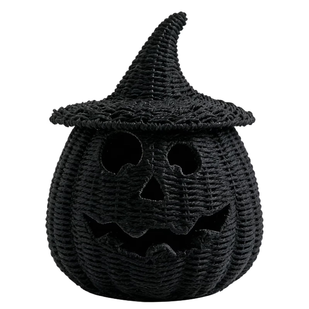 SCNOR Friendly Ghost Statue with Pumpkin Candy Bowl, 11.8 Inch Halloween Decoration for Outdoor Porch, Yard, Patio & Indoor