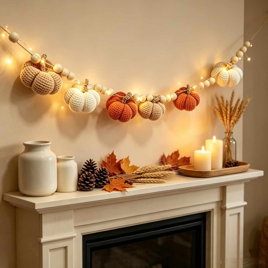 yulier Artificial Garland 70.86 inch Spring Garland with Flowers, Faux Vines Floral Hanging Garland for Holiday Wedding Spring Home Party Window Door Fireplace Table Indoor Outdoor Decor