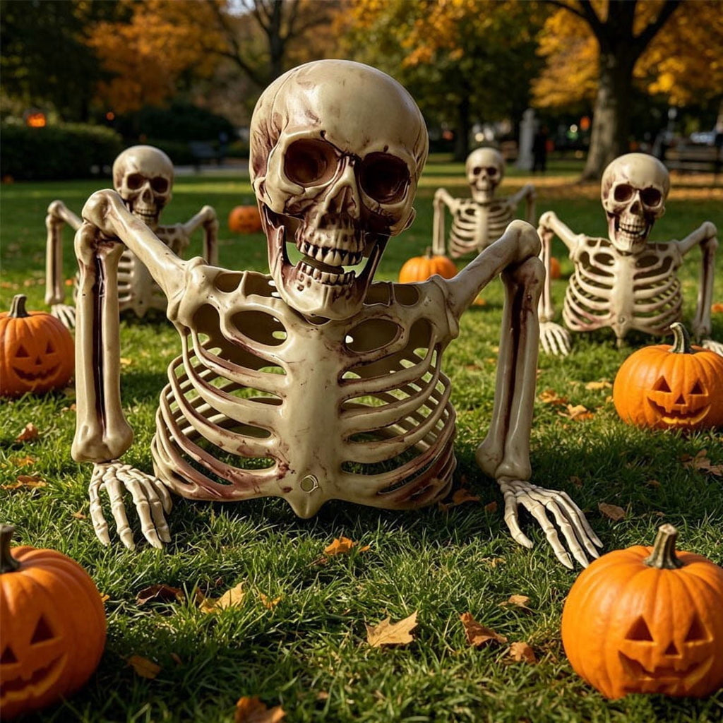Under $5! Saving! XGFHYJEH Halloween Holding Hands Witches, Halloween Decorations Outdoor, Halloween Decor Clearance, Halloween Ornaments Scary Props Decoration for Outside Yard Lawn Garden
