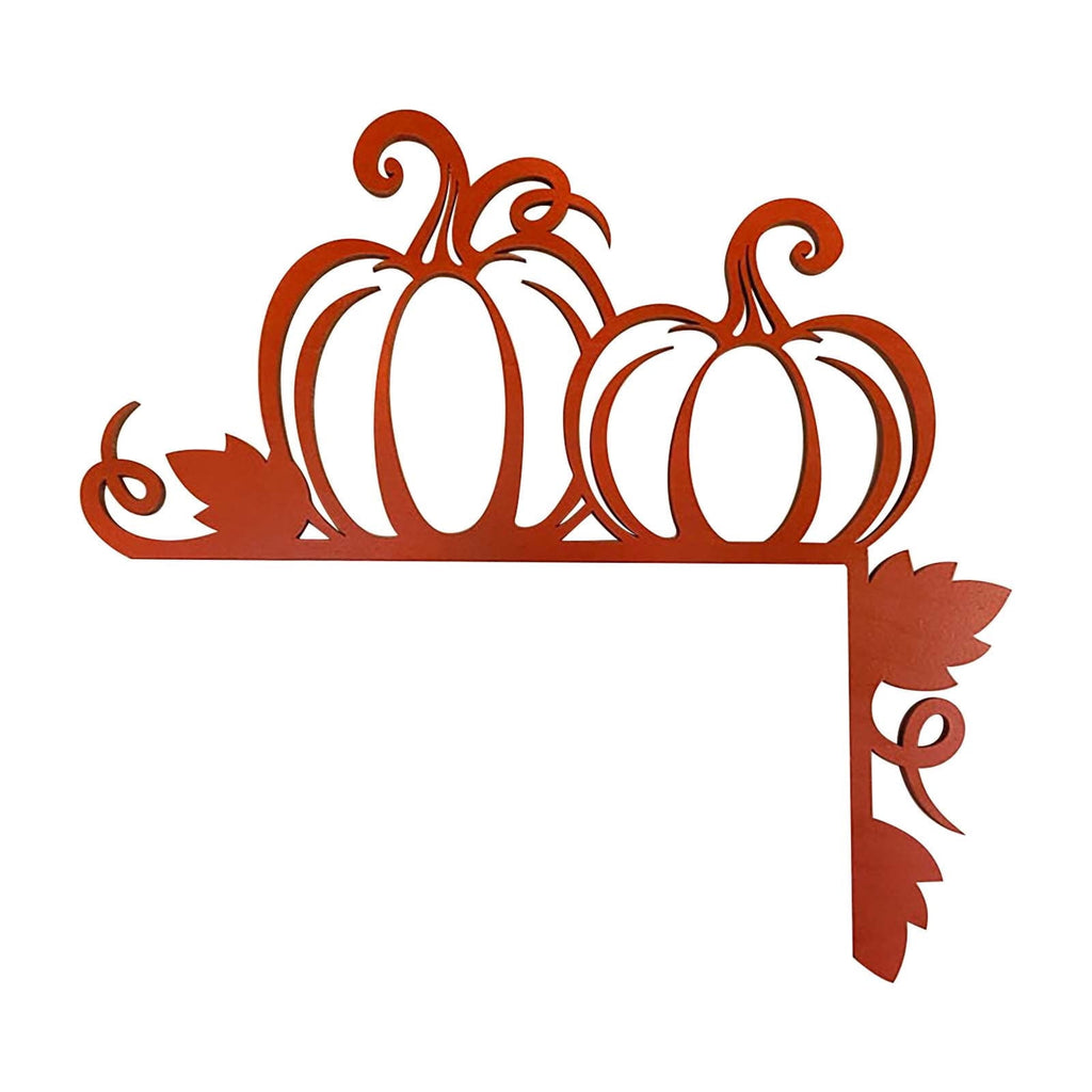 XGFHYJEH Halloween Decorations Decor, Scene Decoration With Iron Door Hanging Corners, Halloween Pumpkin, And Ghost Door Corner Decoration