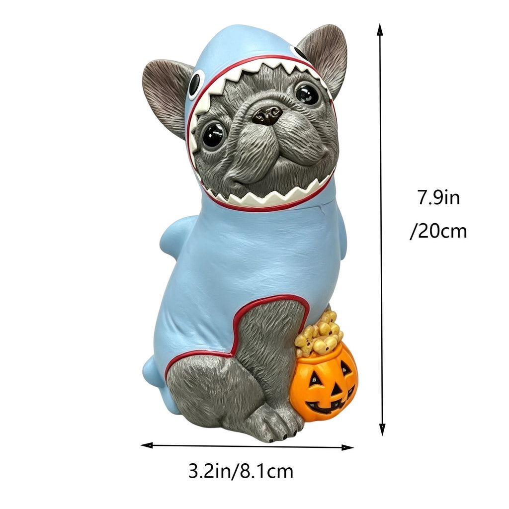 2026 Halloween Kooky Spook Ghost Figural Canister Cookie Jar,Halloween ghost canister
