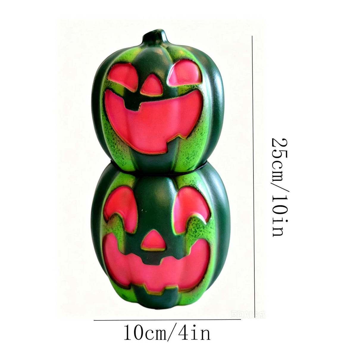 SCNOR Friendly Ghost Statue with Pumpkin Candy Bowl, 11.8 Inch Halloween Decoration for Outdoor Porch, Yard, Patio & Indoor