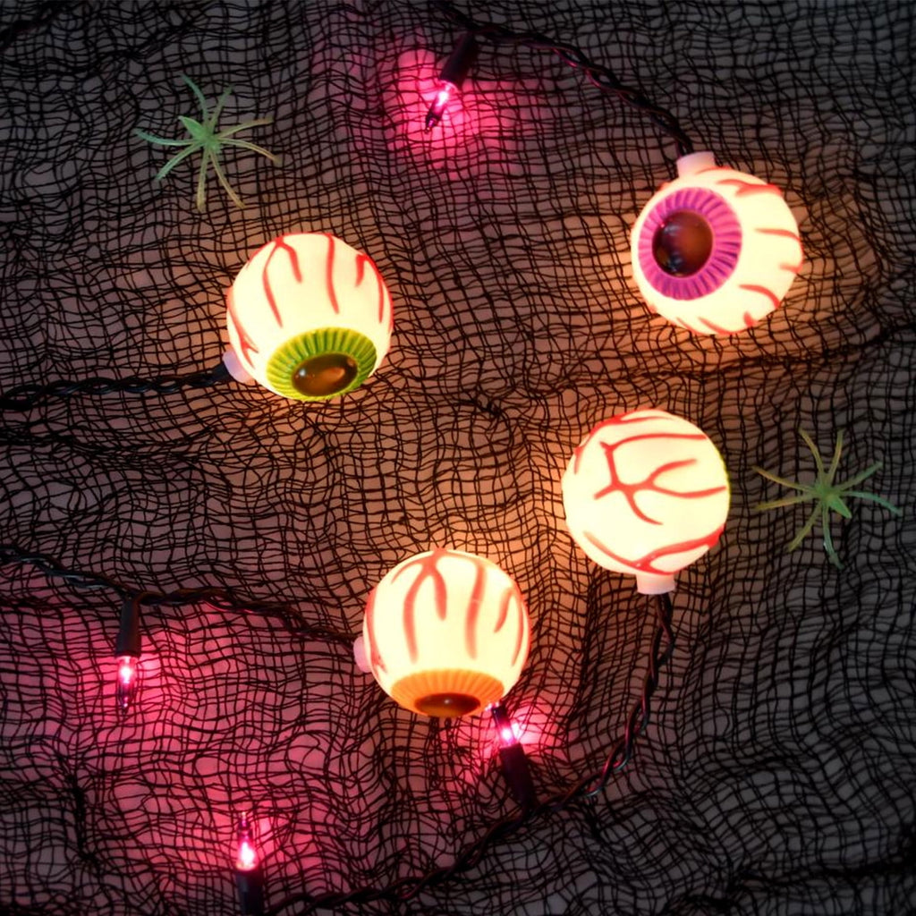 7Ft Halloween Pumpkin String Lights, Halloween Decorations Lights with 10 LED Colorful Pumpkin Lights 15 Orange Bulbs, Hanging Fairy Lights for Outdoor Curtain Garden Porch Bar Party Bedroom Decor
