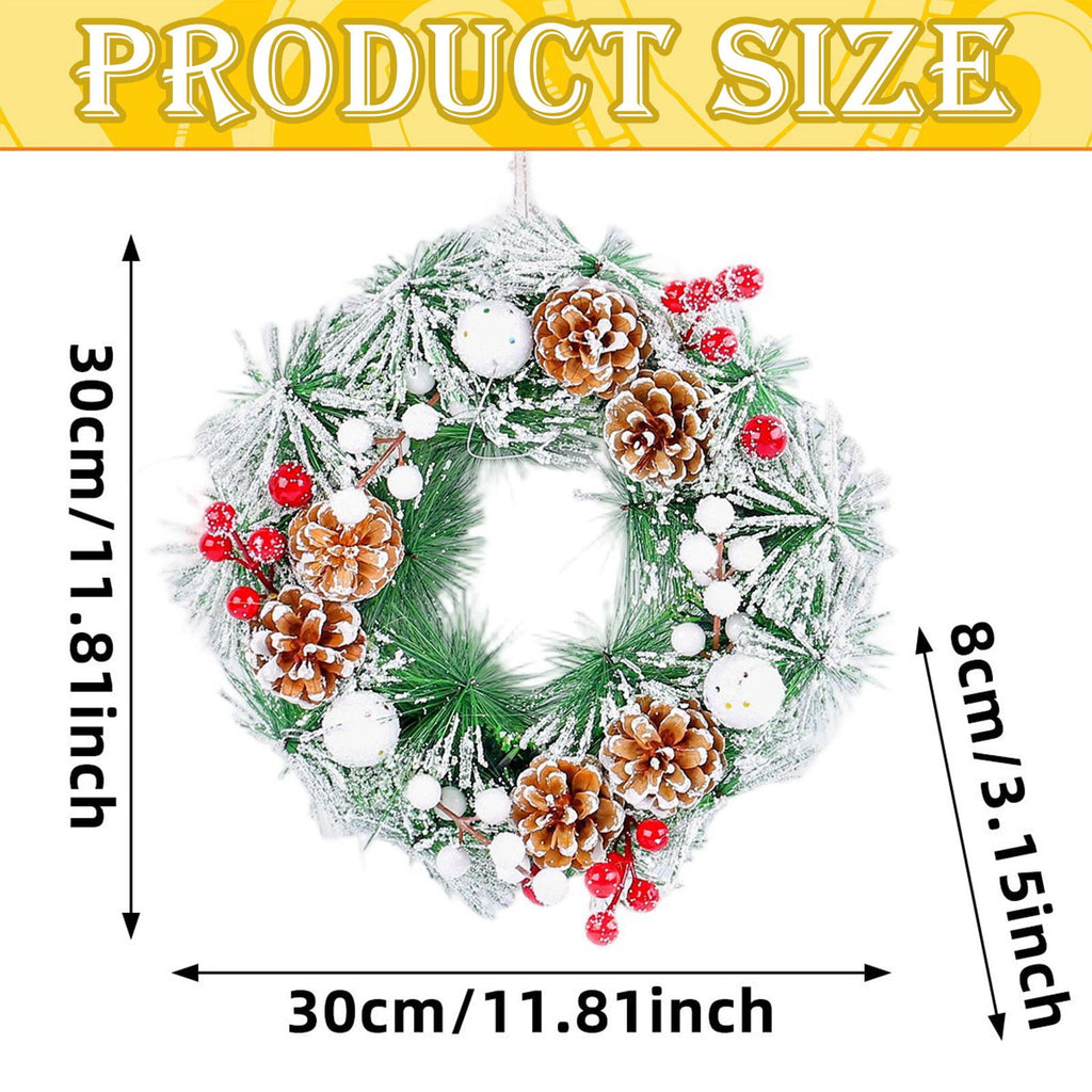 Fall Candle Ring,Artificial Maple Leaves Pumpkins Decorative Wreaths,Berry Wreath for Pillar Candle Holder,Candle Ring for Halloween Centerpieces and Farmhouse Table Decor,7.48 inch(Pink)