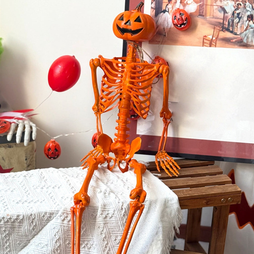 Halloween Spooky Pumpkin Candy Bowls — White Tone with Eerie Shadows, Halloween Decorations for Snack Tables, Dessert Stations & Halloween Party Setups — great for Costume Parties with spooky setups