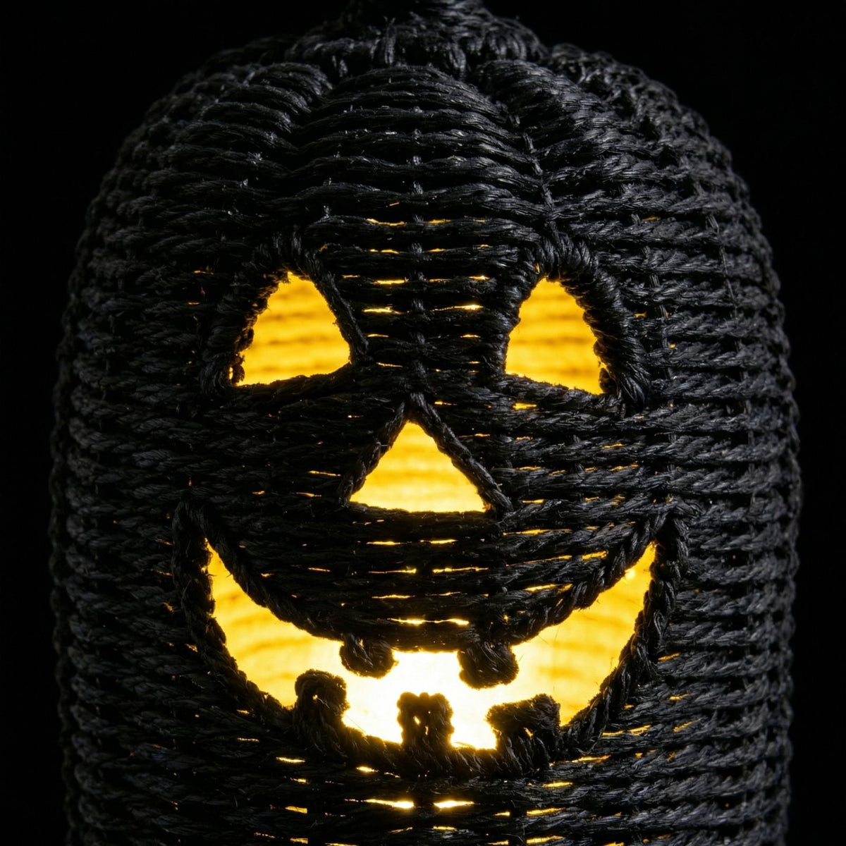 2026 Black Halloween Pumpkin, Halloween Seaweed and Pumpkin Decorations Fall Table Centerpiece for Autumn Fall Holiday Party Home Decor and Festive Fireplace Mantel Display , 11.8 Inch A