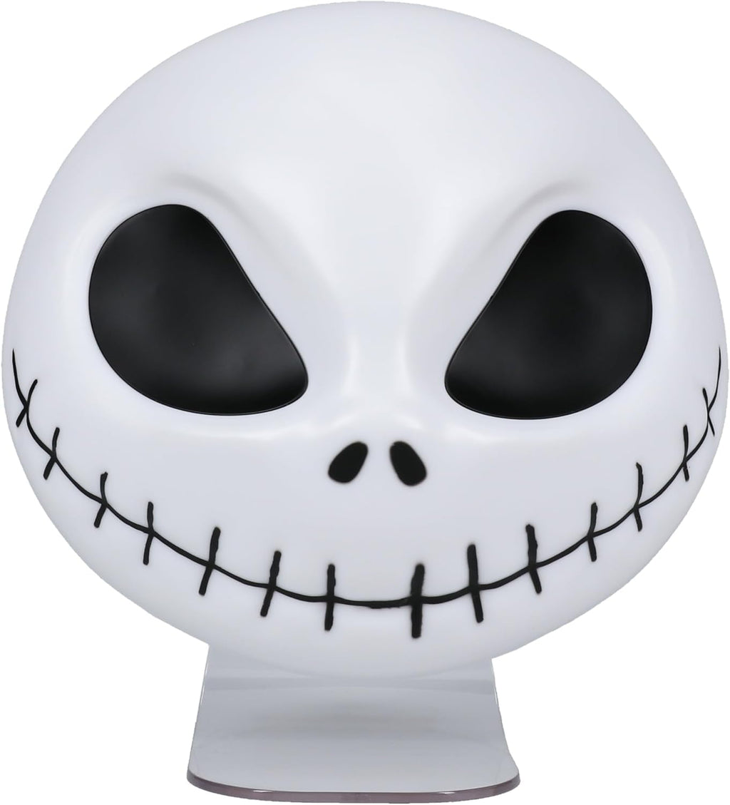 Nightmare Before Christmas Jack Skellington Mask Light, 7" Lighting for Halloween by Paladone