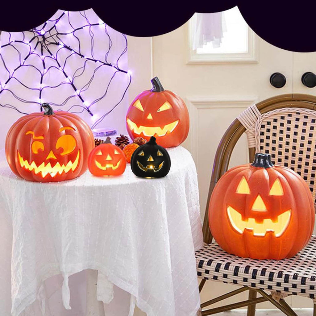Halloween Lights Halloween LED Light Lamp Lantern Home Props Bar Horror Halloween Decorations Halloween Party Supplies