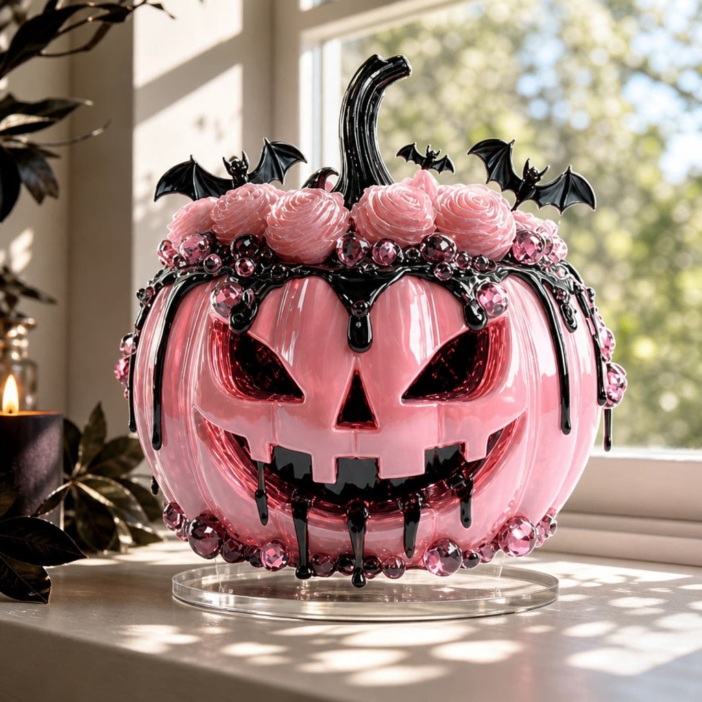 2026 Halloween Indooor Decoration Pumpkin Decoration Cute Desktop Decoration