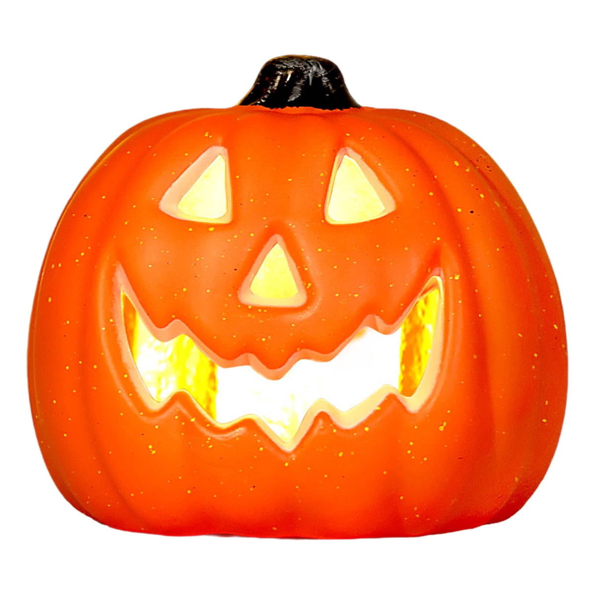 Halloween Pumpkin Lamp Light Decor,Battery Operated Halloween Jack-O-Lantern,Spooky Vintage LED Lighted Pumpkin Lights for Outdoor Indoor Tabletop Front Door Porch Garden Patio Yard