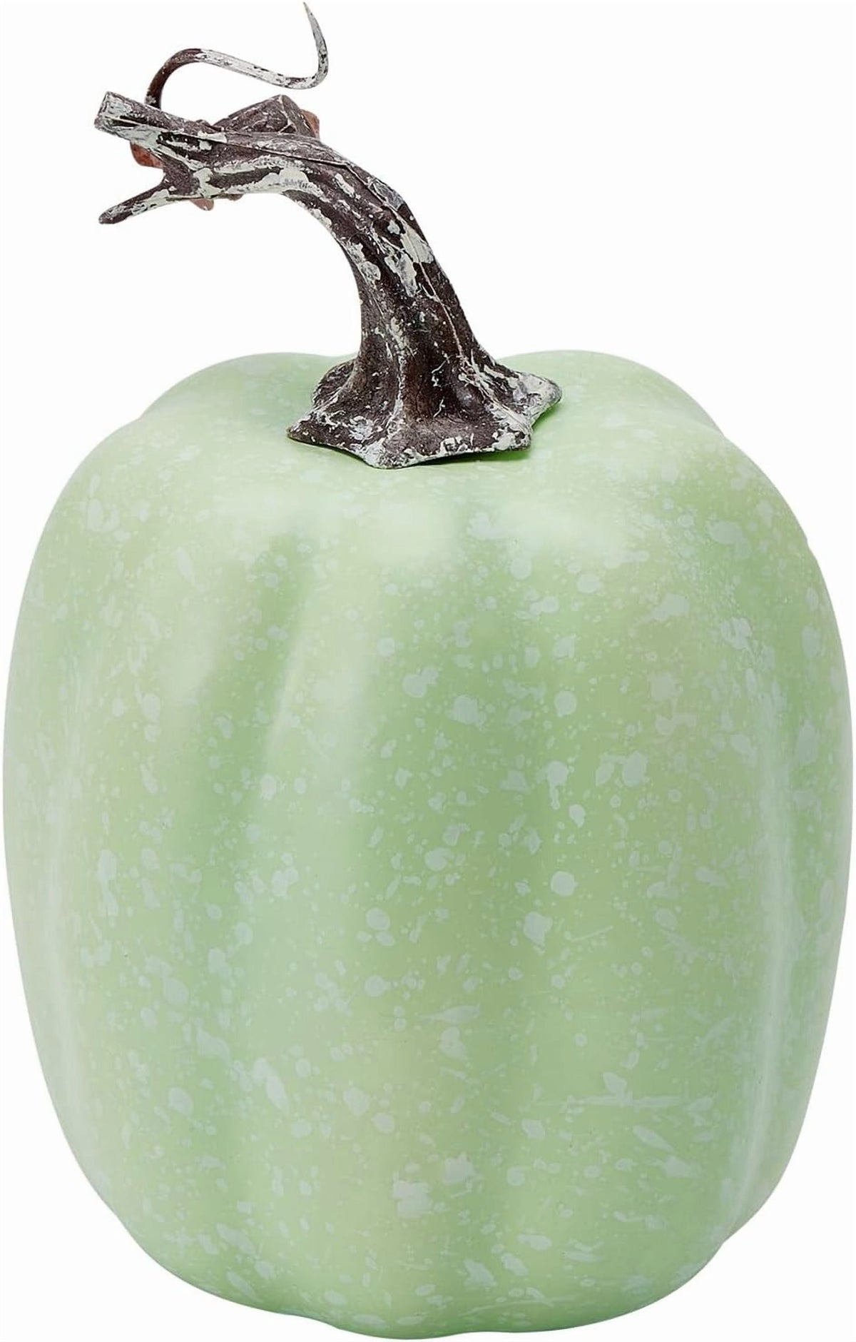7Pcs Artificial Pumpkins Fall Decoration Assorted Faux Pumpkin Cute Foam Pumpkins for Home Outside Halloween Decorating