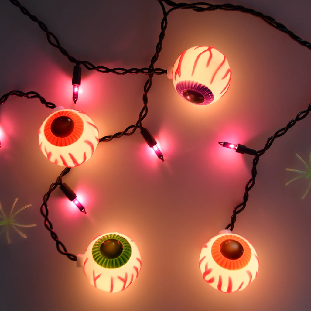 7Ft Halloween Pumpkin String Lights, Halloween Decorations Lights with 10 LED Colorful Pumpkin Lights 15 Orange Bulbs, Hanging Fairy Lights for Outdoor Curtain Garden Porch Bar Party Bedroom Decor