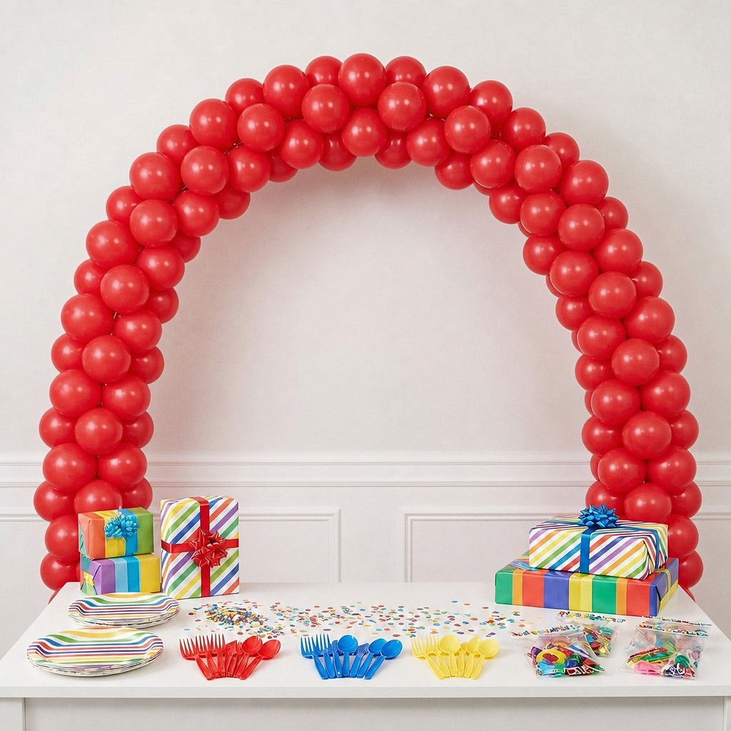 12" Orange Latex Balloons, 15 Pieces, by Way To Celebrate