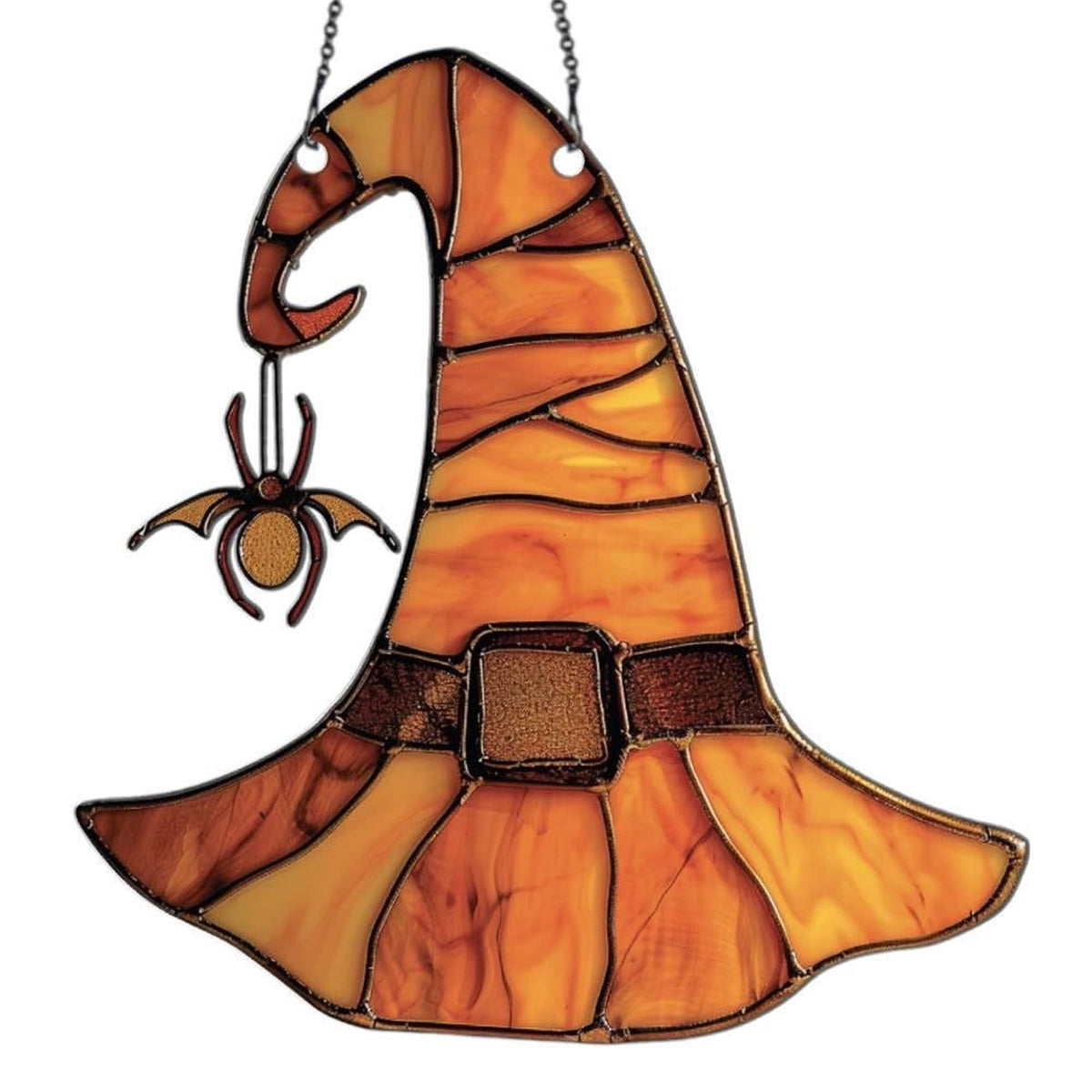 Acrylic Halloween Pumpkin Pendant Hanging Ornament - Spooky Fall Home Decor for Porch Wall Door Indoor Outdoor
