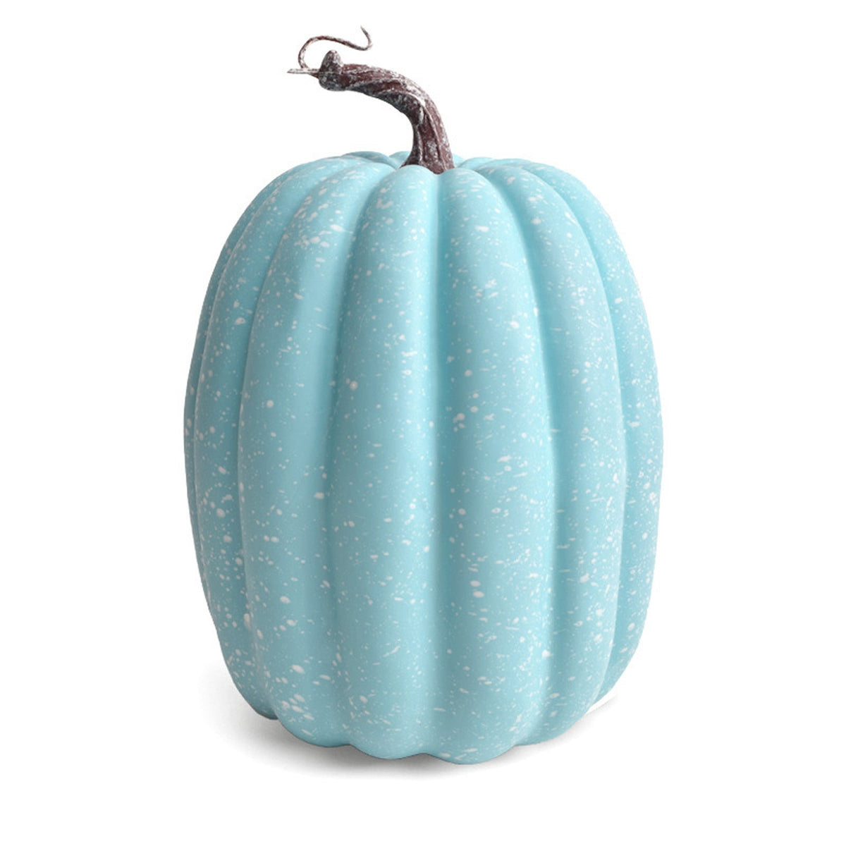 Artificial Pumpkins,Black Fake Pumpkins Large Faux Pumpkins for Autumn Thanksgiving Halloween Seasonal Holiday Decor Decoration (Big Black Pumpkins,8.7x6.3in)