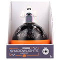 Halloween Light Show Projection Illuminations with Ghostly Toppers by Shadow Lights
