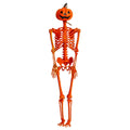 Halloween Spooky Pumpkin Candy Bowls — White Tone with Eerie Shadows, Halloween Decorations for Snack Tables, Dessert Stations & Halloween Party Setups — great for Costume Parties with spooky setups