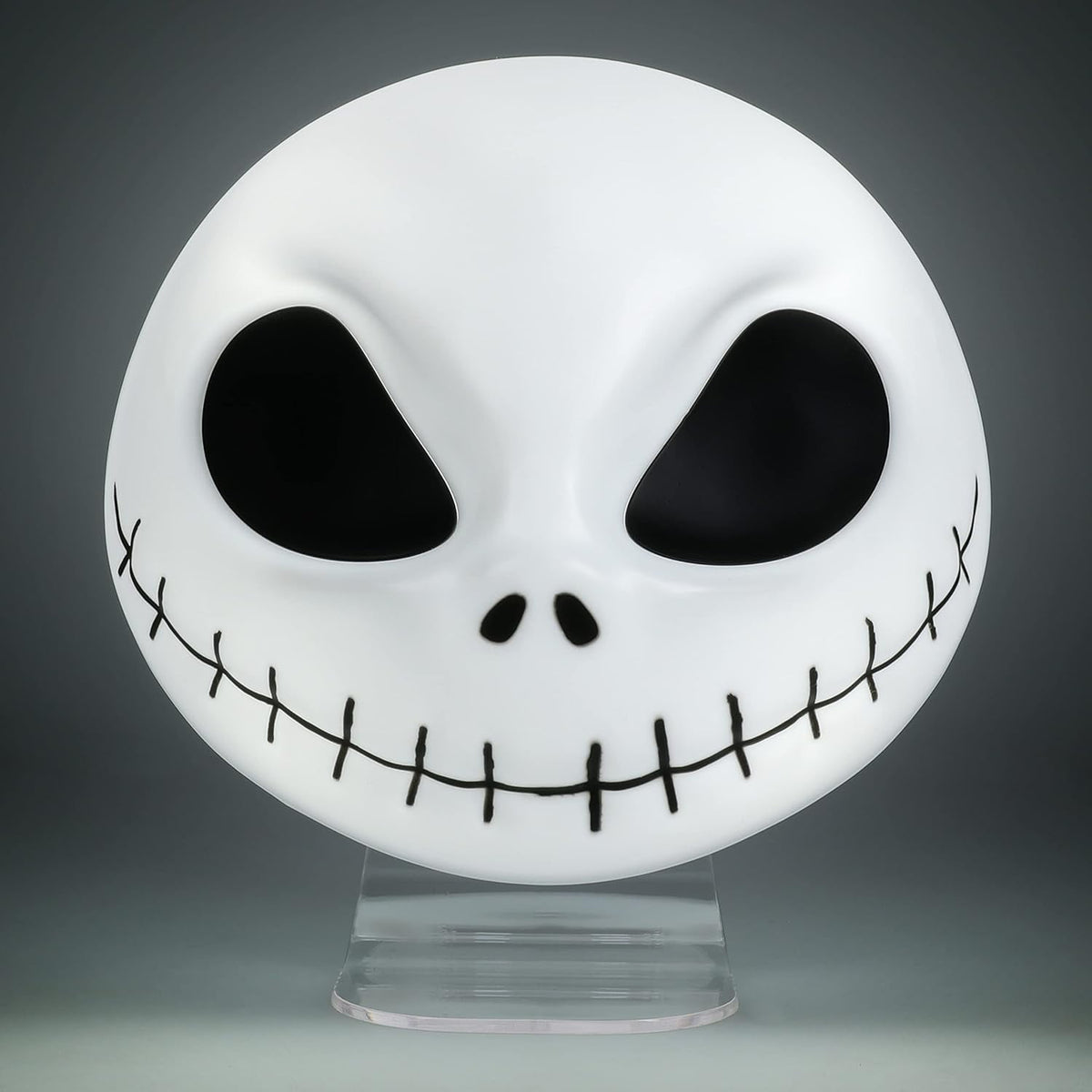 Nightmare Before Christmas Jack Skellington Mask Light, 7" Lighting for Halloween by Paladone