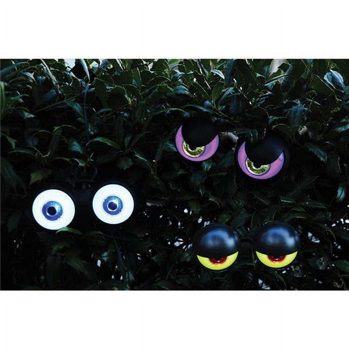 Peep N' Peepers Battery Operated Flashing Eyes Halloween Lights with Automatic Timer (1 Set)