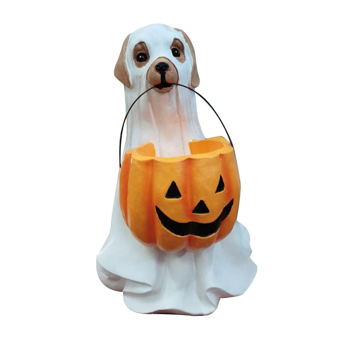 YATLTE Halloween Pumpkin, Vintage Halloween Pumpkin, Trick or Treat Candy Bucket Blow Mold, Bucket Orange Candy Bag Trick or Treat Pumpkin Candy Bucket