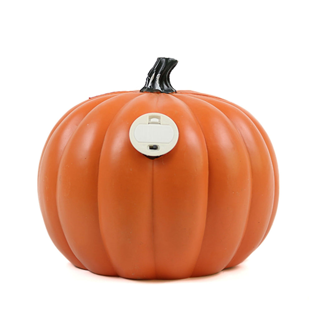 SRUILUO Halloween Light up Jack-O-Lantern, Fall Thanksgiving Pumpkin Light Decorations, Pumpkin Prop with LED Light, Halloween Tabletop Decorations Props for Indoor Outdoor Decor (No Battery)
