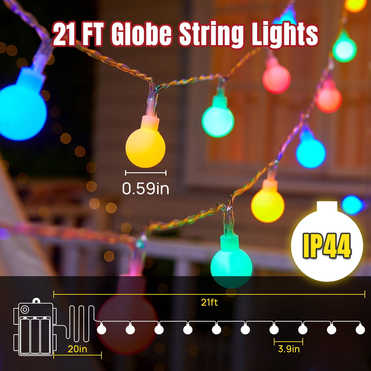 AGCAN 3 Pack Maple Leaf String Light, Total 60 LED 30Ft Artificial Fall Decor Leaf Light USB Operated Centerpiece Table Decorations for Autumn Harvest, Thanksgiving, Halloween, Indoor