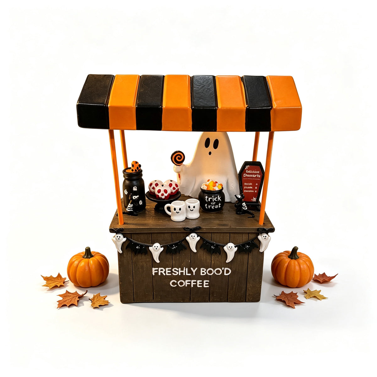 2026 Halloween Kooky Spook Ghost Figural Canister Cookie Jar,Halloween ghost canister